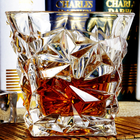 Custom Bar Brandy Transparent Glass Cup / Tumbler 300ml Wine Drinking Glasses