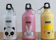 Animal Pattern Cute Water Bottles , 500ml Customize Lovely Sports Bottle